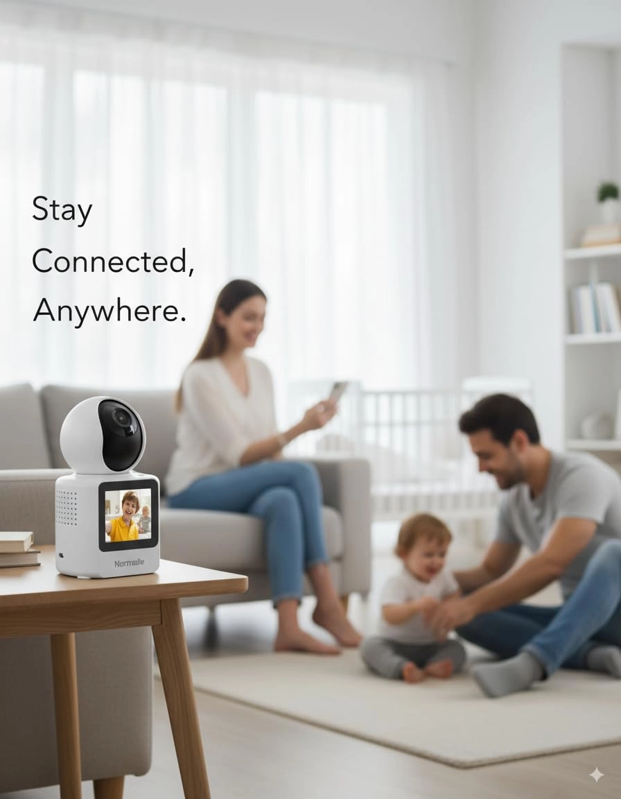 Wifi Indoor Security Camera 1080p