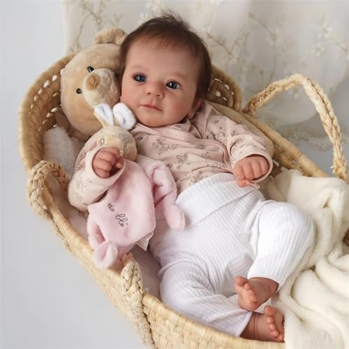 Reborn Baby Doll - 20 inches Silicone Ages 3+