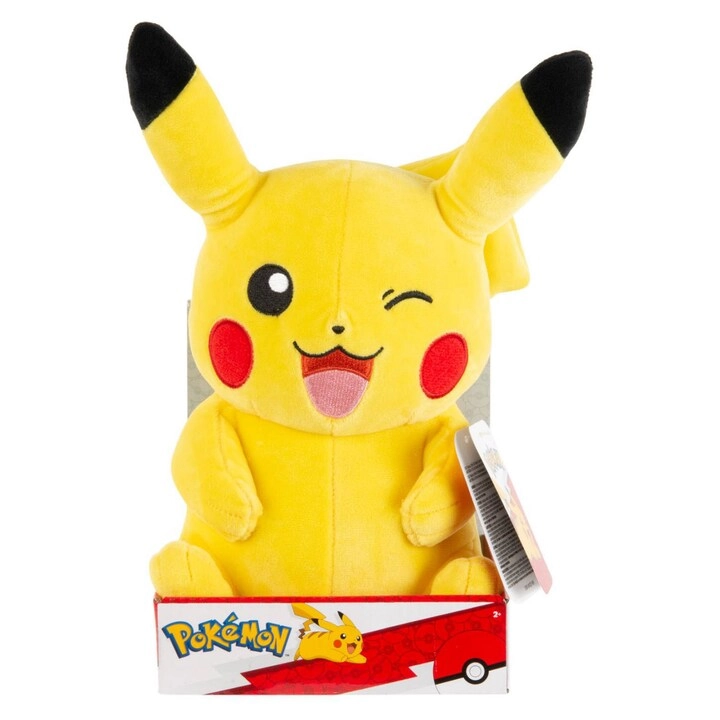 Play and Dream Pikachu Plush Toy - Super-soft Yellow