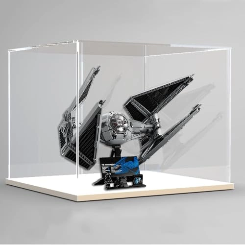 Lego Display Case - 45x40x35cm Transparent Dustproof