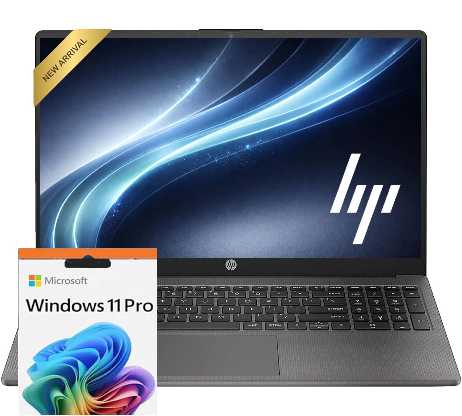 HP 255 G10 - 15.6'' 512GB 16GB Ryzen 5 7530U