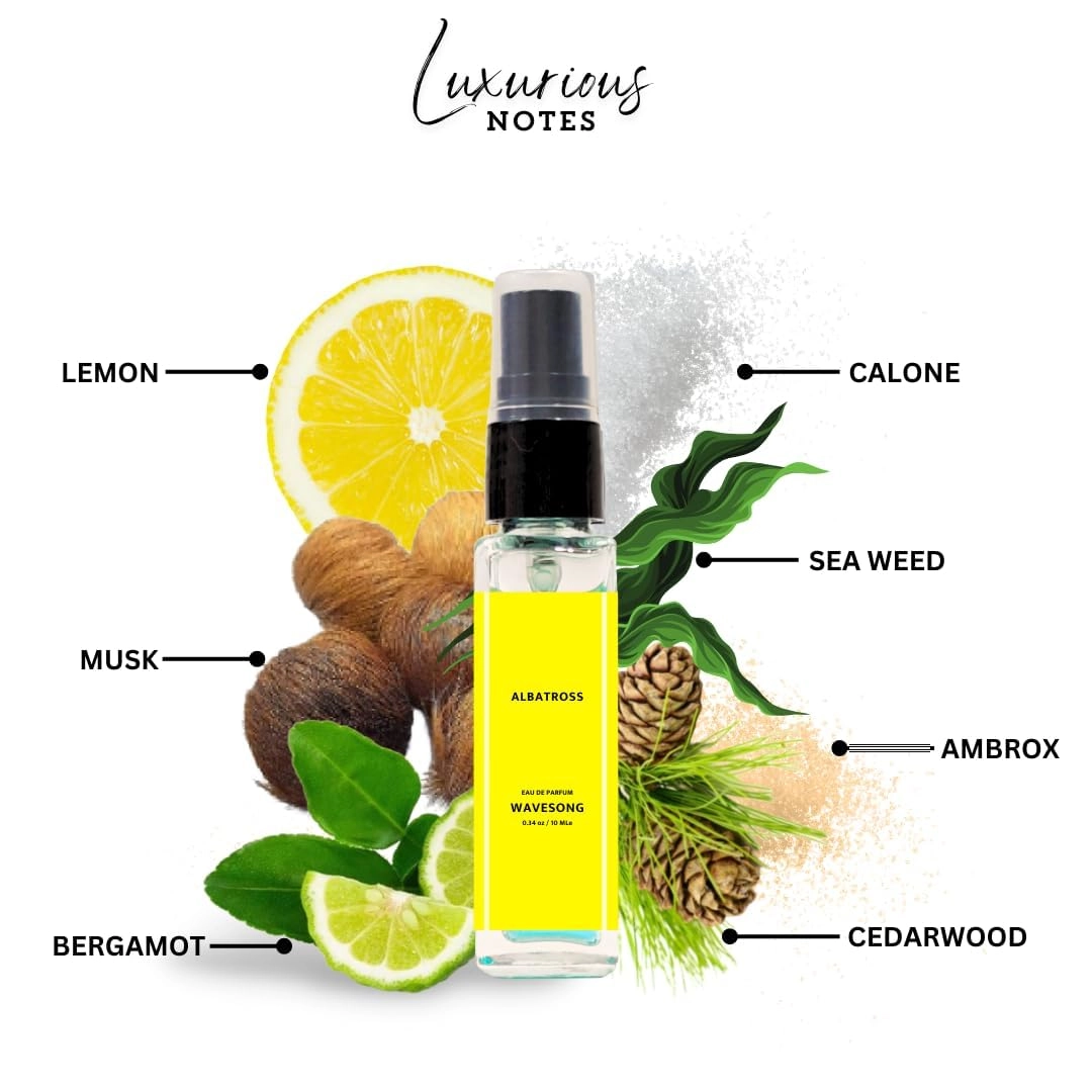 WAVESONG Eau de Parfum 10ml