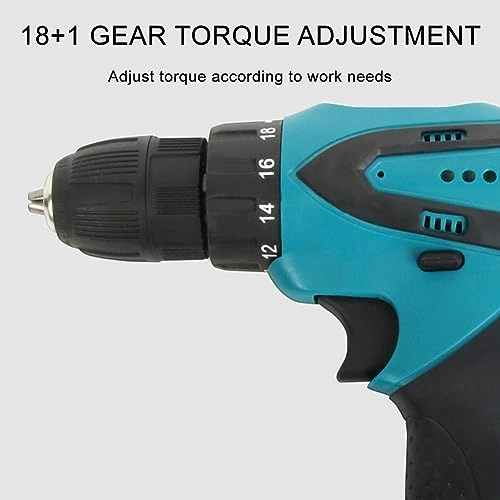 Multi-function lithium drill - 12V/1200 mAh