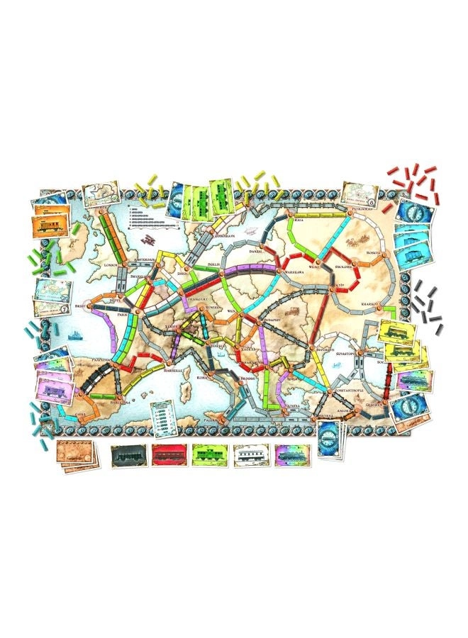 Ticket to Ride: Europe