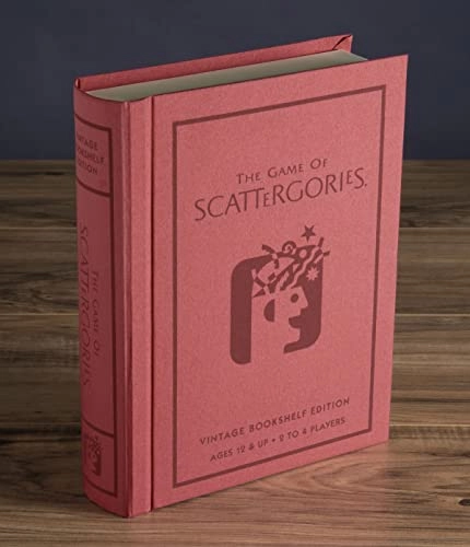 Scattergories: Vintage Bookshelf Edition