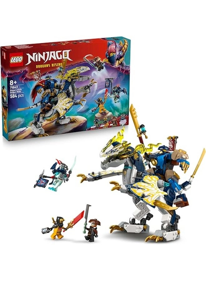 NINJAGO Rogue's Mech Dragon Rider (71843) - Dragons Rising