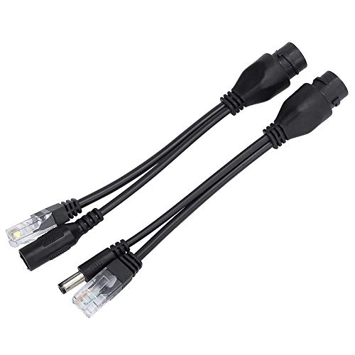 POE Splitter - 12V ≤13W 1×RJ45 IEEE 802.3af 10/100Mbps