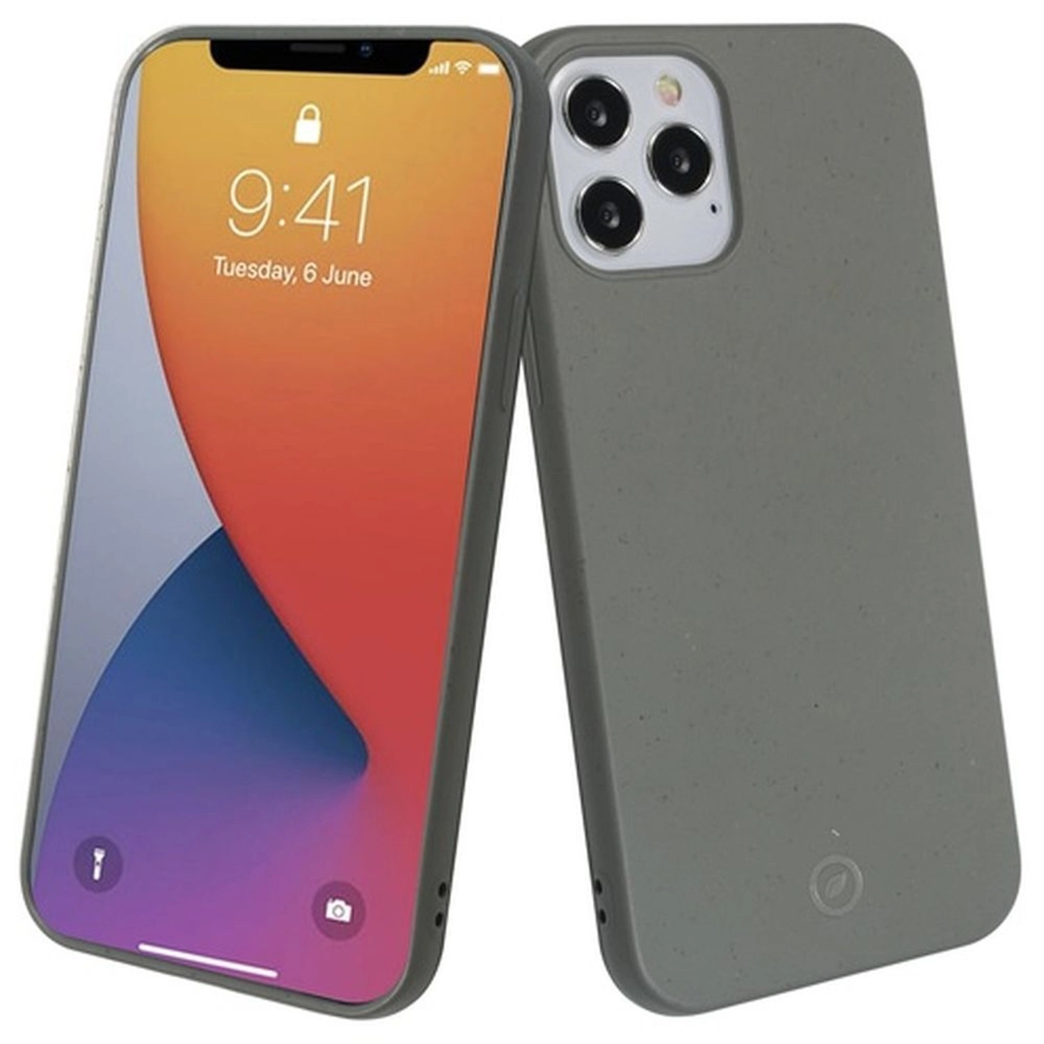 Muvit Pebble Case Smartphone Case for iPhone 12 Pro/12