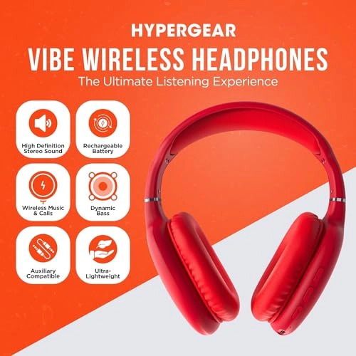 Vibe Wireless Headphone