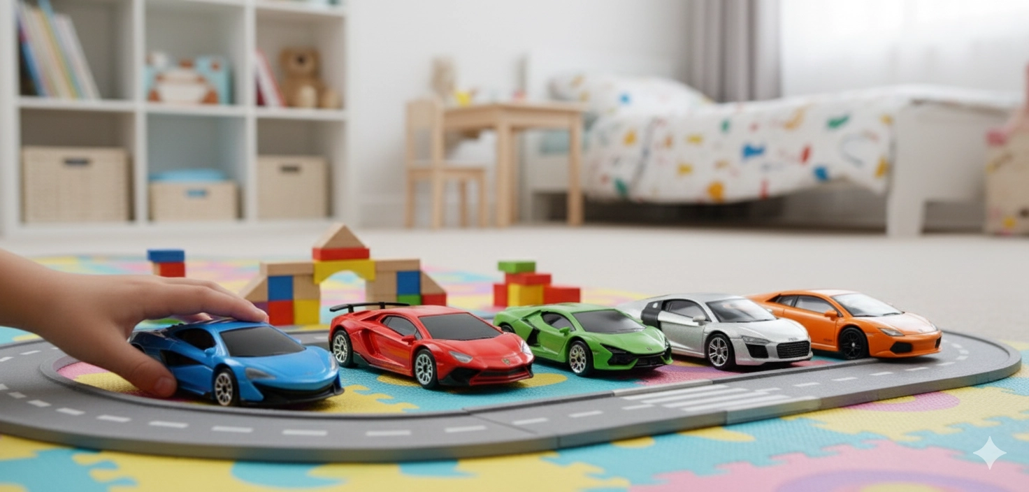 McLaren 600LT 1:64 5pcs + Audi R8 + Lamborghini Revuelto