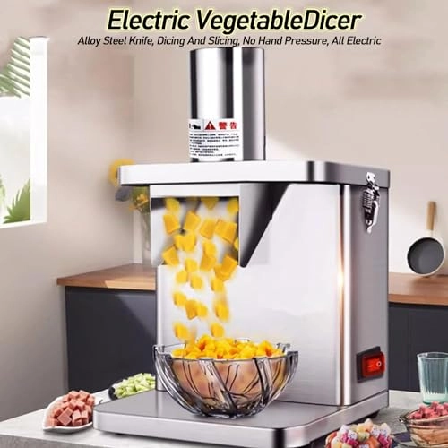Commercial Filling Vegetable Chopper - 5.5L 250W