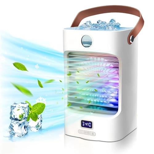 Portable Desk Fan - 6W