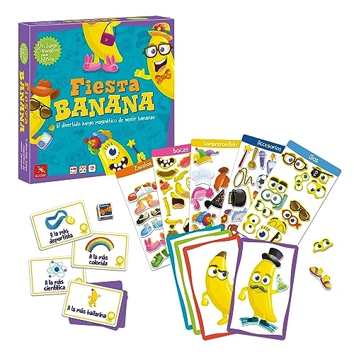 Banana Party - 4 years and up 84 pieces