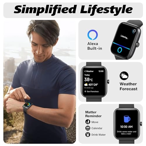 Smart Watch - 1.8 Inches