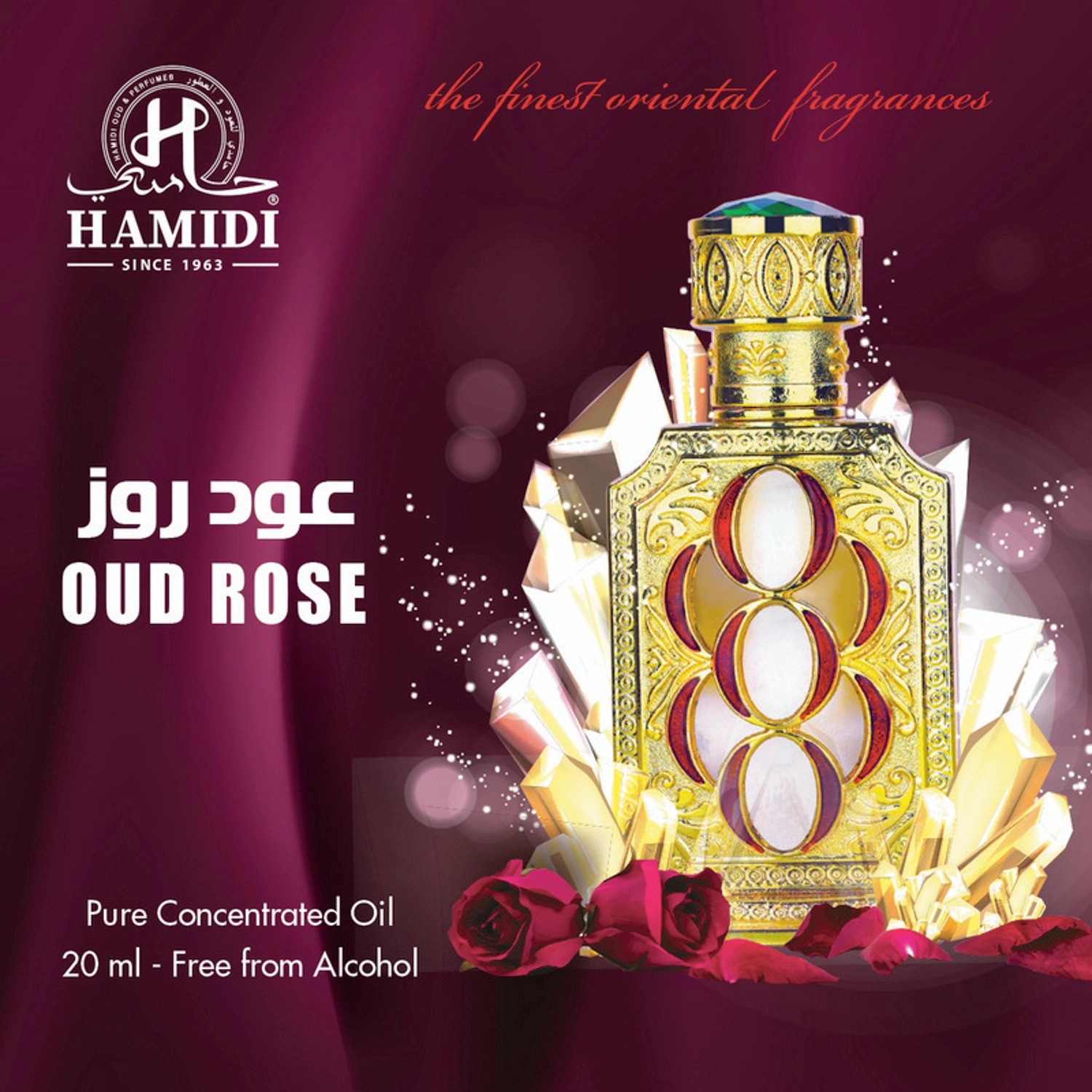 Oud Rose - 20 ml