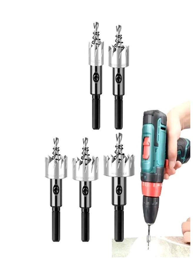 HSS Stainless Steel Hole Saws - 16mm 18mm 20mm 25mm 30mm Metal