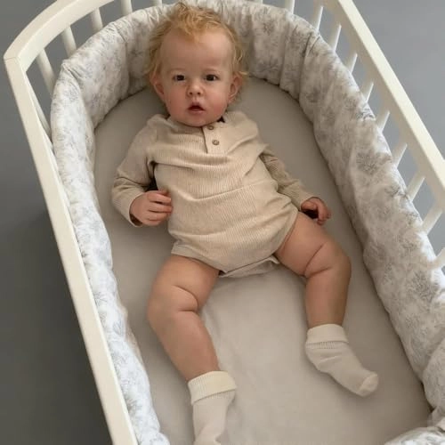 Reborn Baby Doll - 20 Inch Full Vinyl Boy Ages 3+