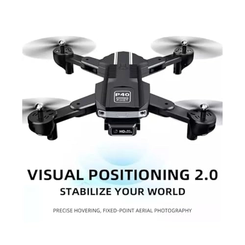 P40 - Dual HD Camera Foldable GPS