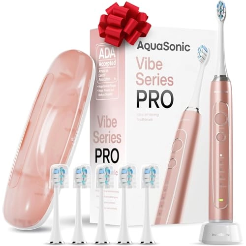 Black Series PRO - UltraWhitening 5 Modes 6 ProFlex Brush Heads