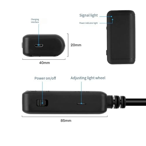 Articulating Borescope - 8.5mm 1M