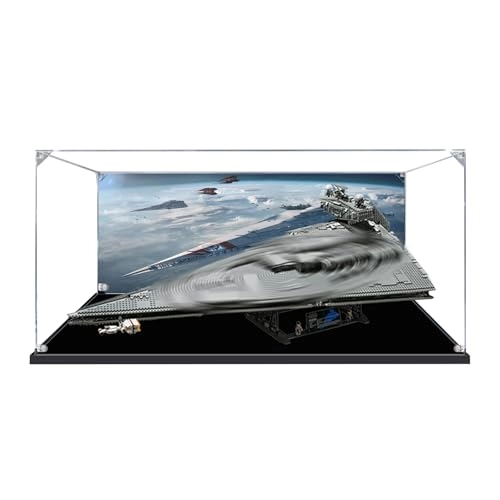 Acrylic Display Case (75252) - Dustproof 114 x 70 x 49 cm