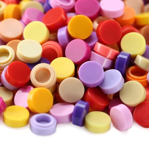 1×1 Flat Bricks - 2200 pcs