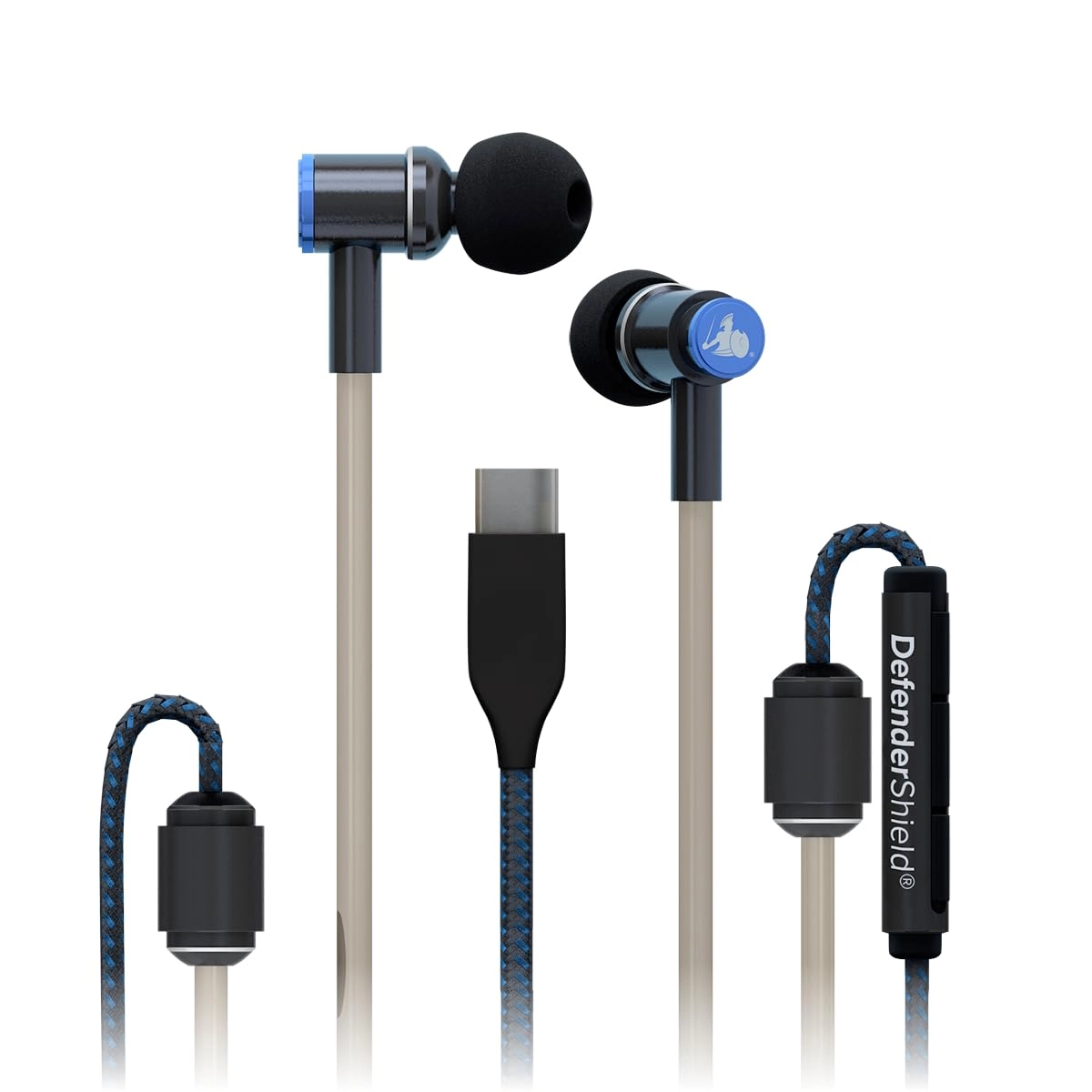 Air Tube Stereo Wired Earbud