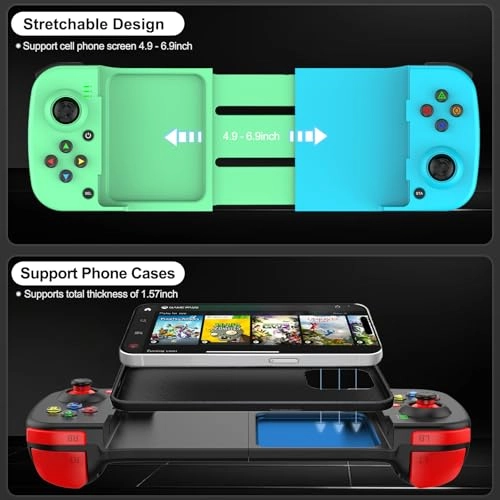Mobile Controller - Red iOS Android