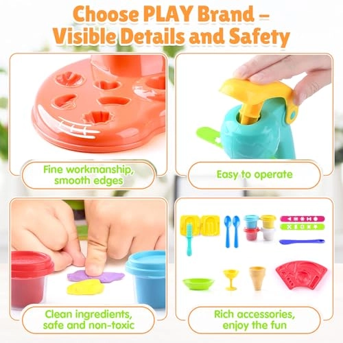 Clay Dough Set - 3+ years