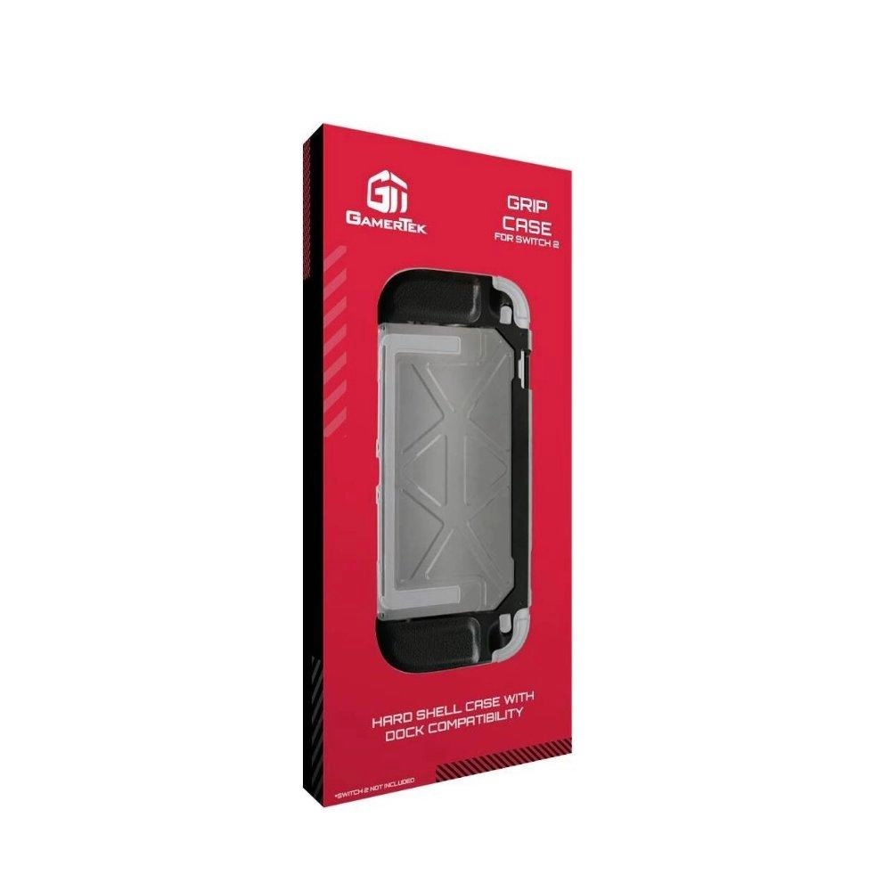 GamerTek Grip Case For Nintendo Switch 2 - Black