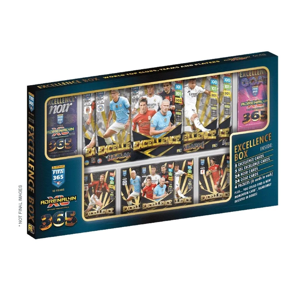 Panini FIFA 365 2026 Excellence Box - 24 pcs