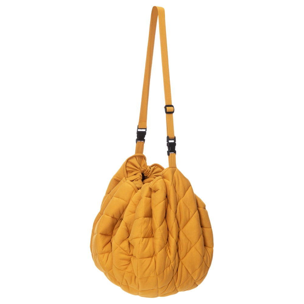 Playmat & Storage Bag - Organic Mustard Chai Tea 6 months