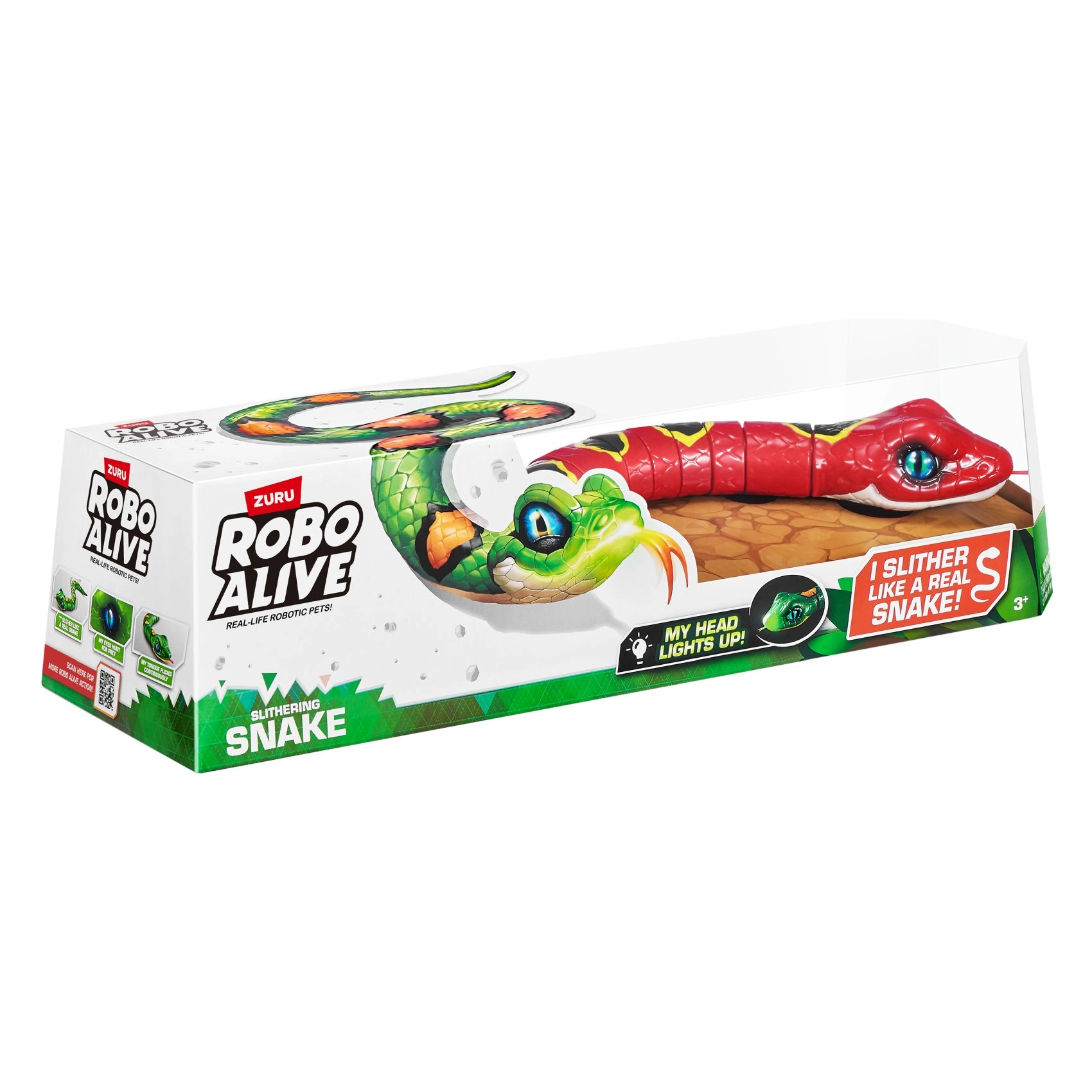 Robo Alive Slithering Snake