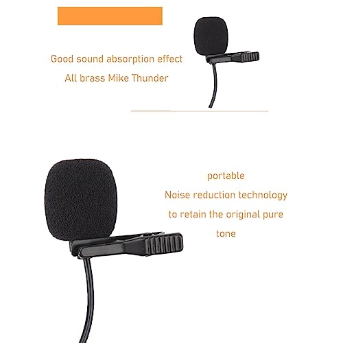 Lavalier Microphone 3.5mm-Mini-Jack Microphone