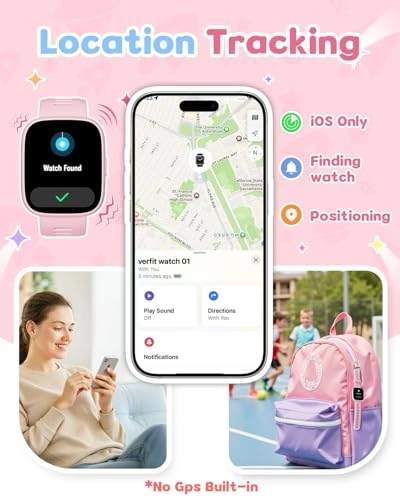 Verfit Smart Watch GPS