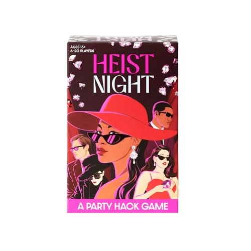 Party Hack Game: Heist Night - English 8 years and up