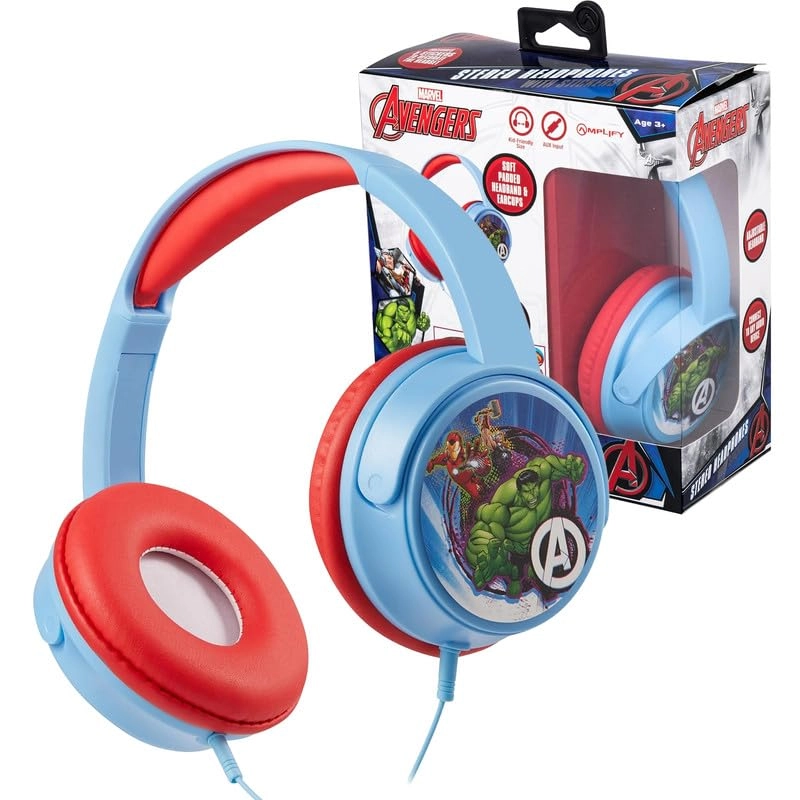 Avengers Aux Wired Headphone