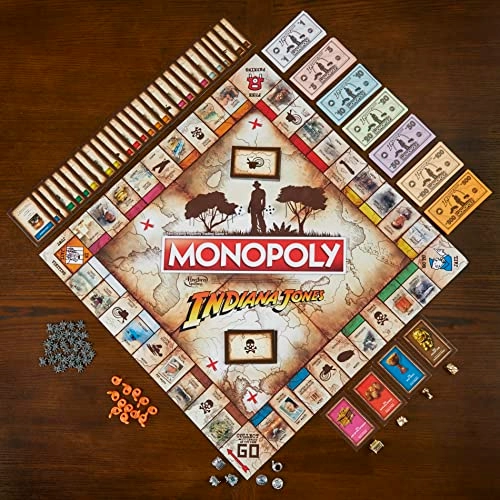 Monopoly: Indiana Jones Edition