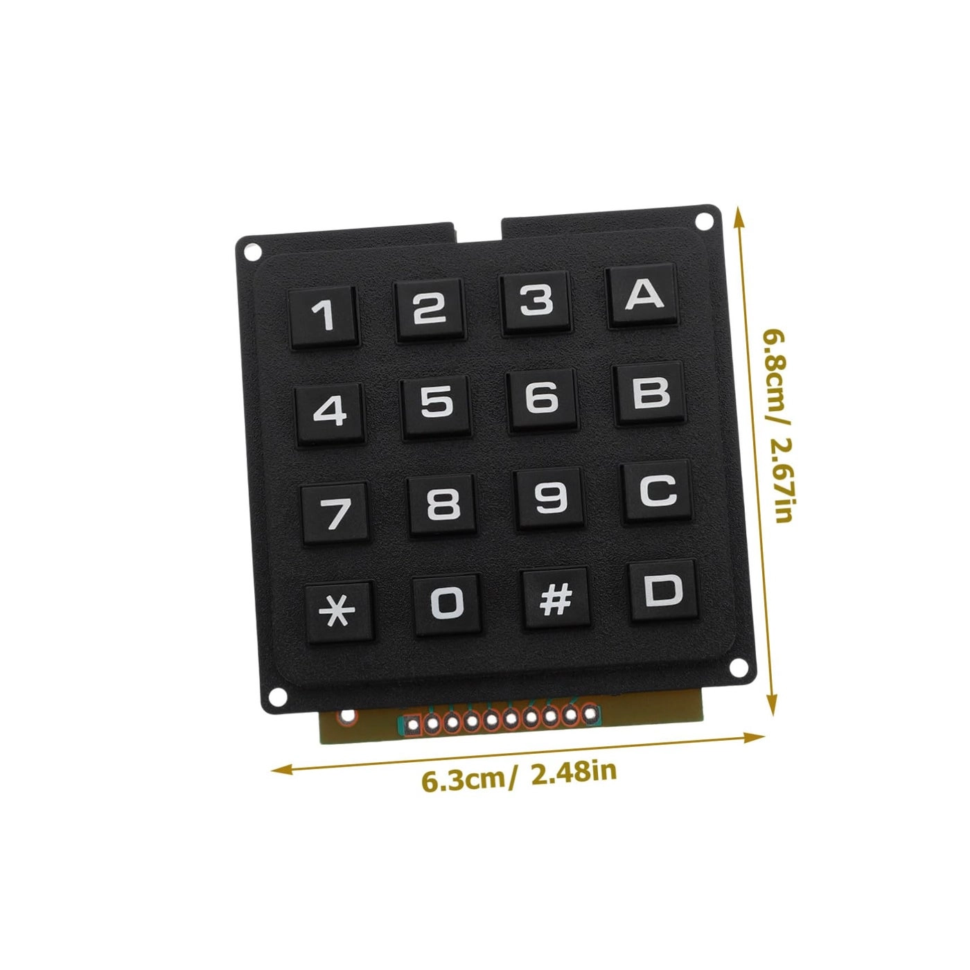 Matrix Membrane Keypad Module