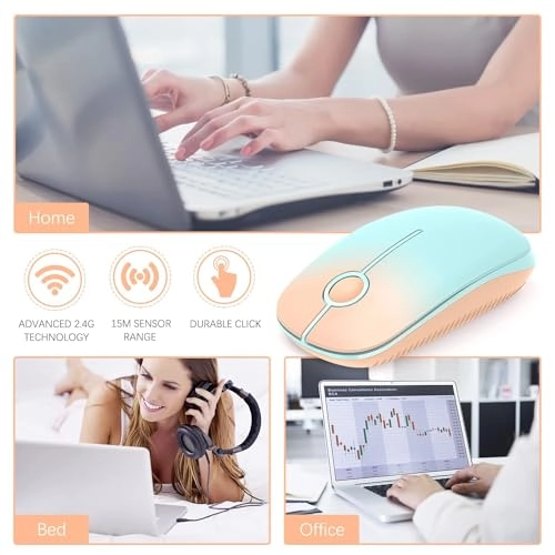 Wireless Mouse - USB