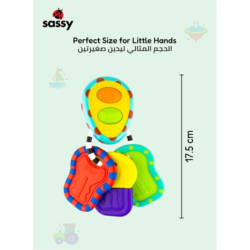 Tactile Tunes Keys - 6 months