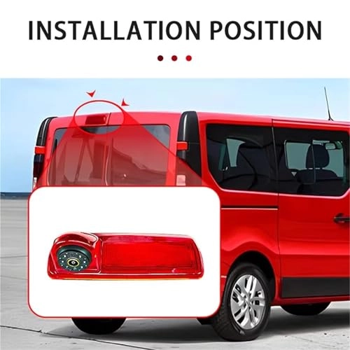 Backup Camera - Night vision 752*582 pixels