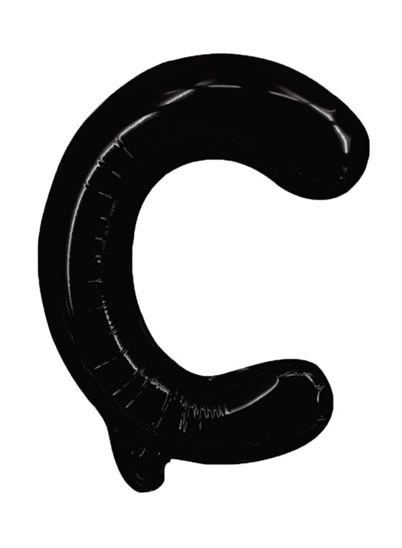 Letter C Foil Balloon