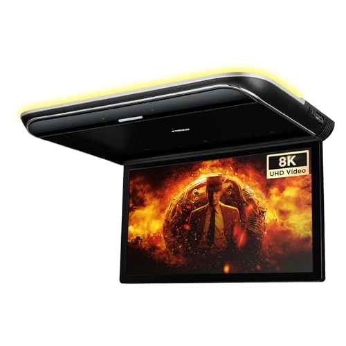 Android Car Overhead Player - 17.3 Inch