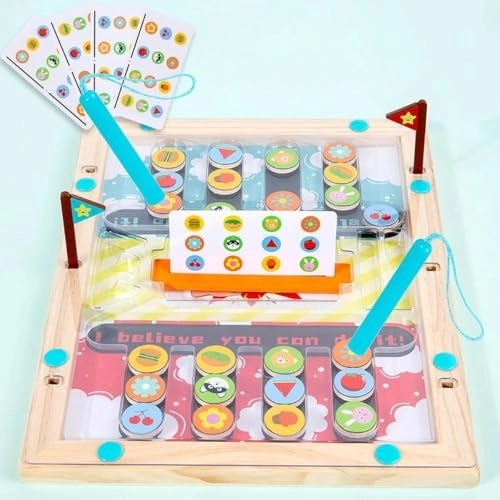 PLUSPOINT Battle Slide Puzzle Game - 3 to 6 years