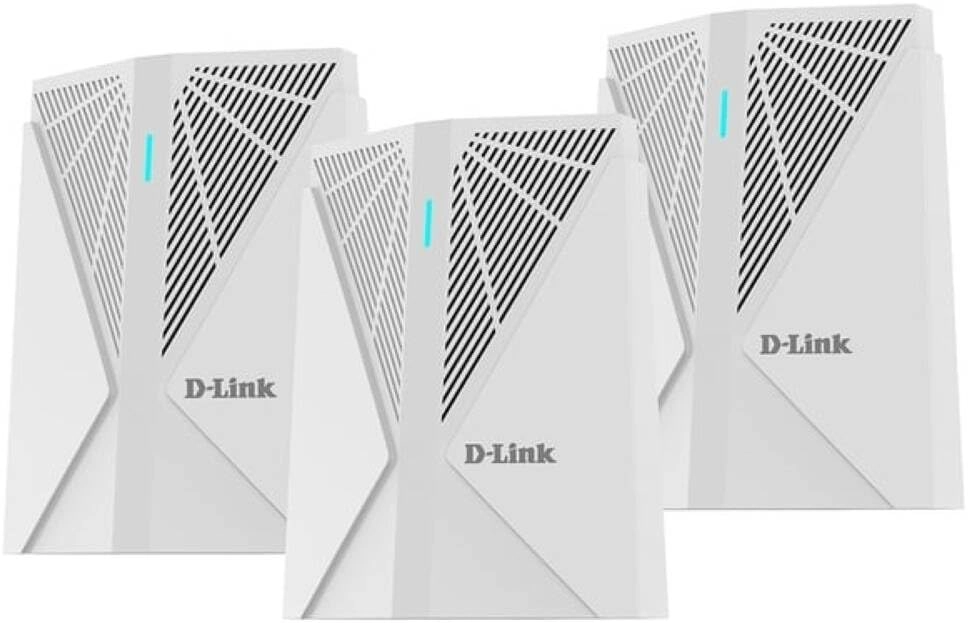 D-Link DIR-XE5480 - Wi-Fi6E 3 Pack