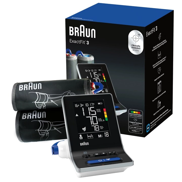 Wishmaster ExactFit 3 - 2 Upper Arm Cuff Sizes