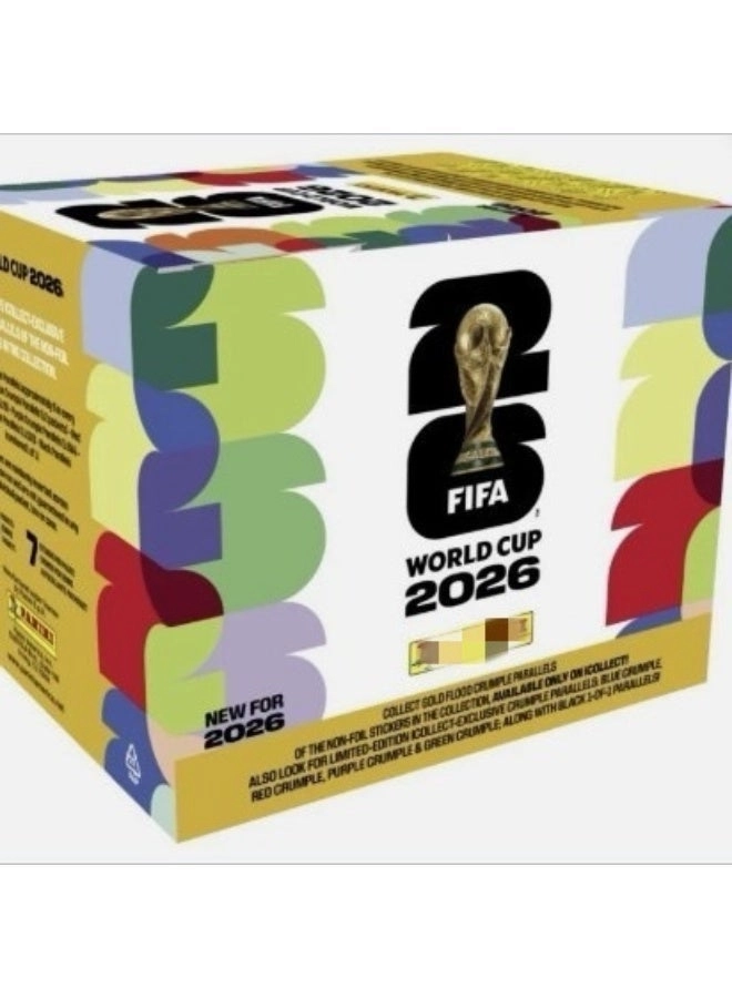 Panini Fifa World Cup 2026 Sticker Album