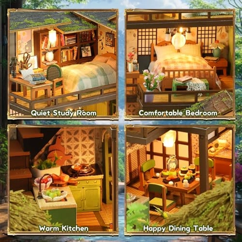 Miniature House Kit - Garden Cottage