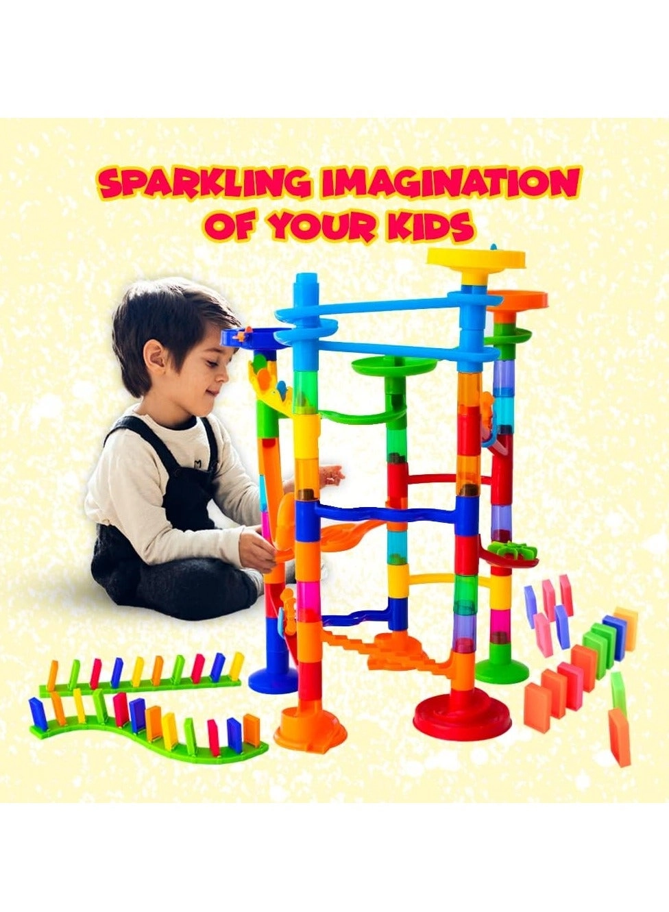 Marble Run - 138 pcs